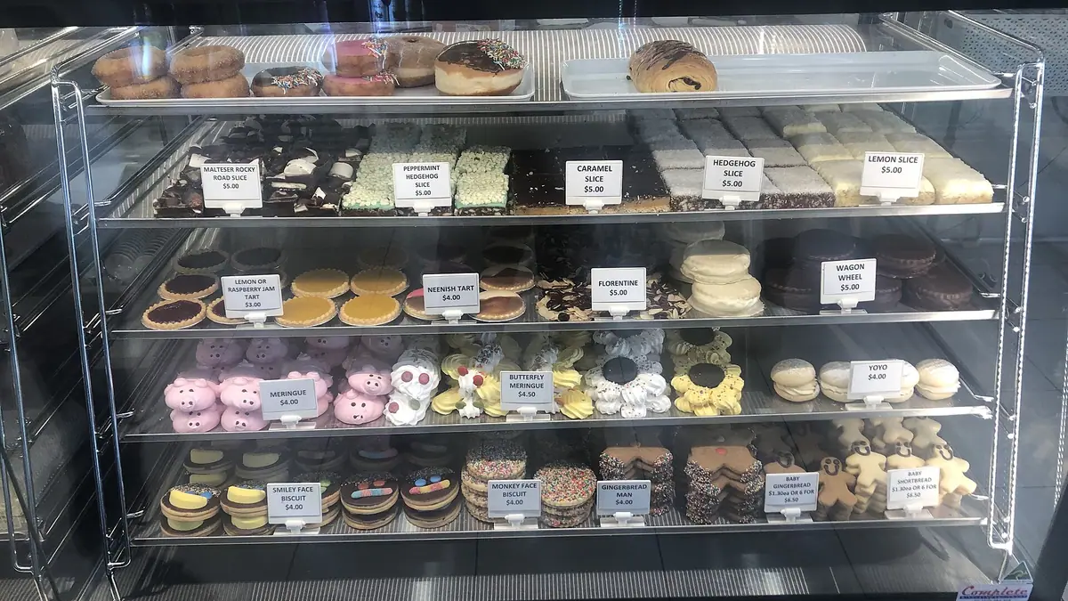 T.A. Francis & Son – bakery in Dumfries town centre